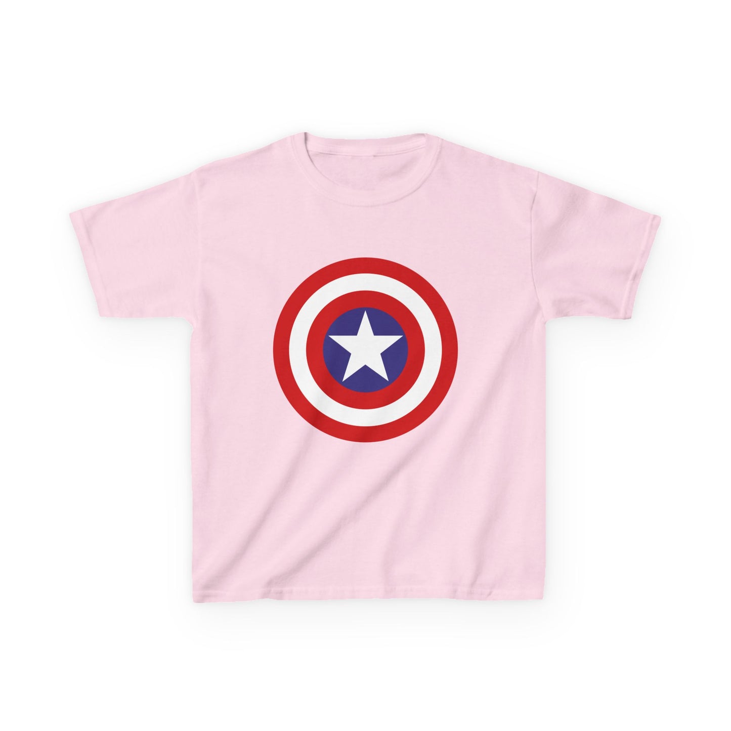 Kids Superhero Cotton Tee, Youth T-shirt, Party Outfit, Birthday Gift, Marvel Inspired, Playful Wear