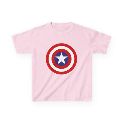 Kids Superhero Cotton Tee, Youth T-shirt, Party Outfit, Birthday Gift, Marvel Inspired, Playful Wear