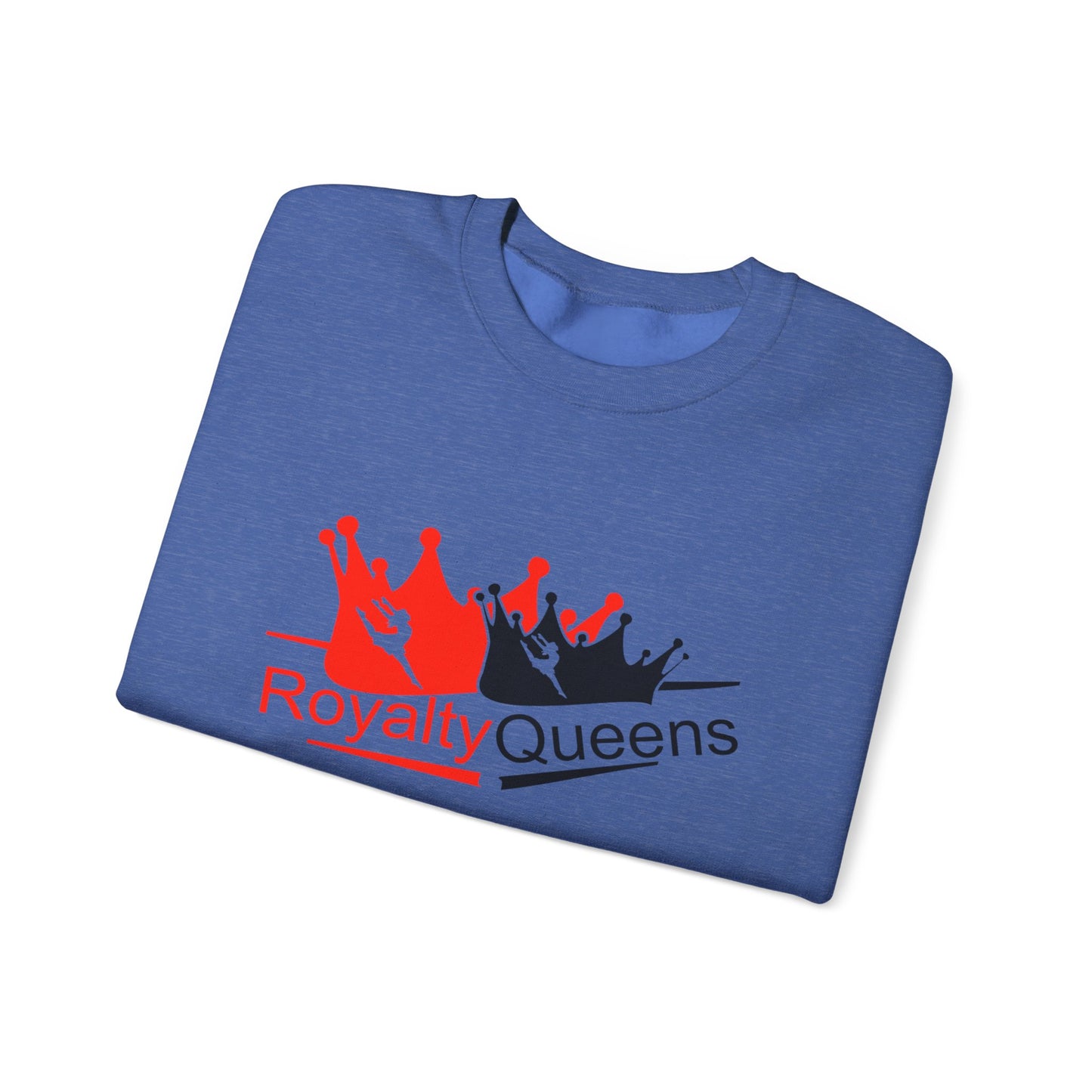 Royalty Queens Crewneck Sweatshirt - Unisex Heavy Blend