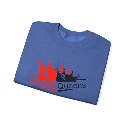 Royalty Queens Crewneck Sweatshirt - Unisex Heavy Blend