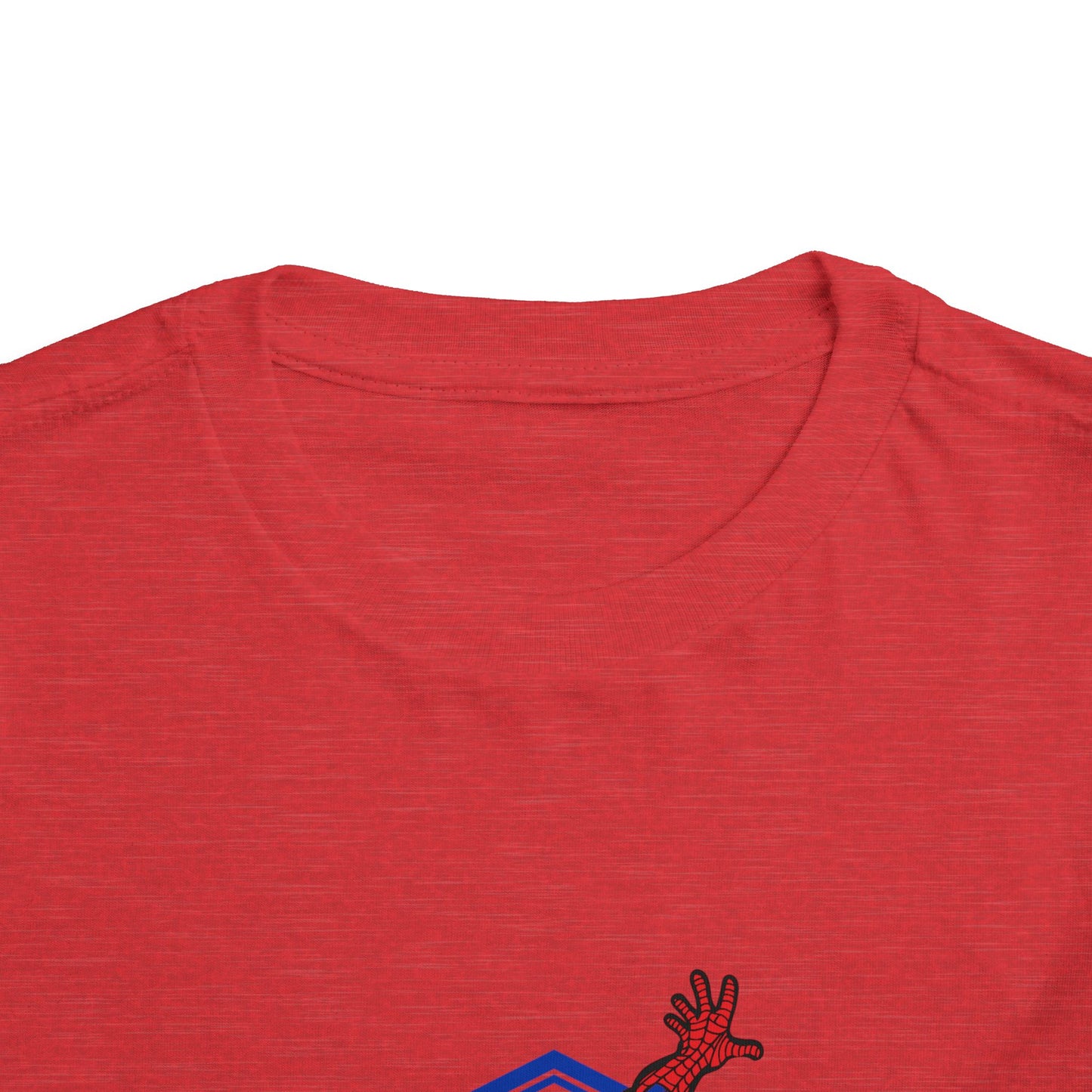 Spider-Man Toddler T-Shirt, Cute Kids Tee, Superhero Birthday Gift, Child's Playwear, Cartoon Apparel