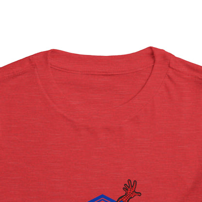 Spider-Man Toddler T-Shirt, Cute Kids Tee, Superhero Birthday Gift, Child's Playwear, Cartoon Apparel