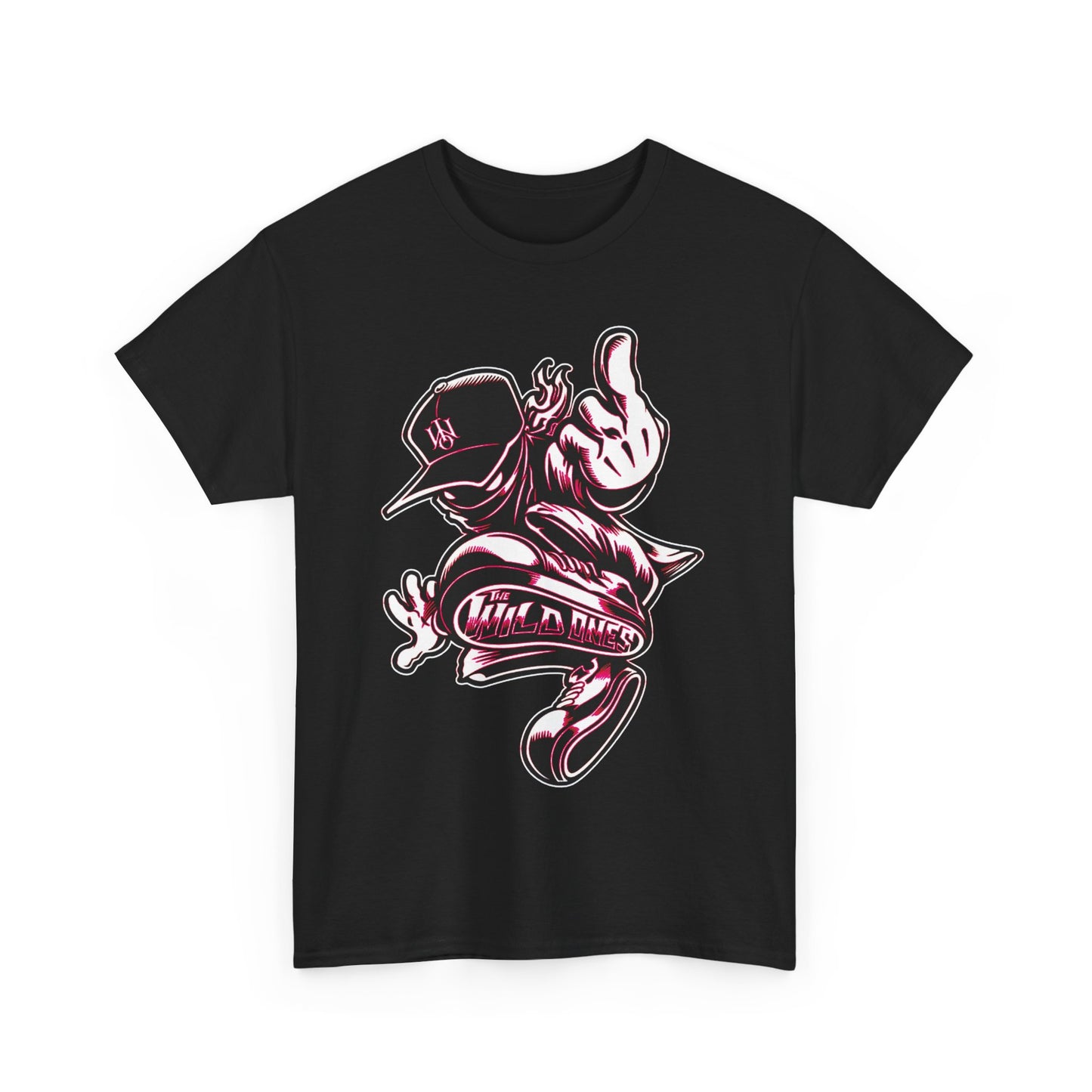Cool Street Art Unisex Heavy Cotton Tee