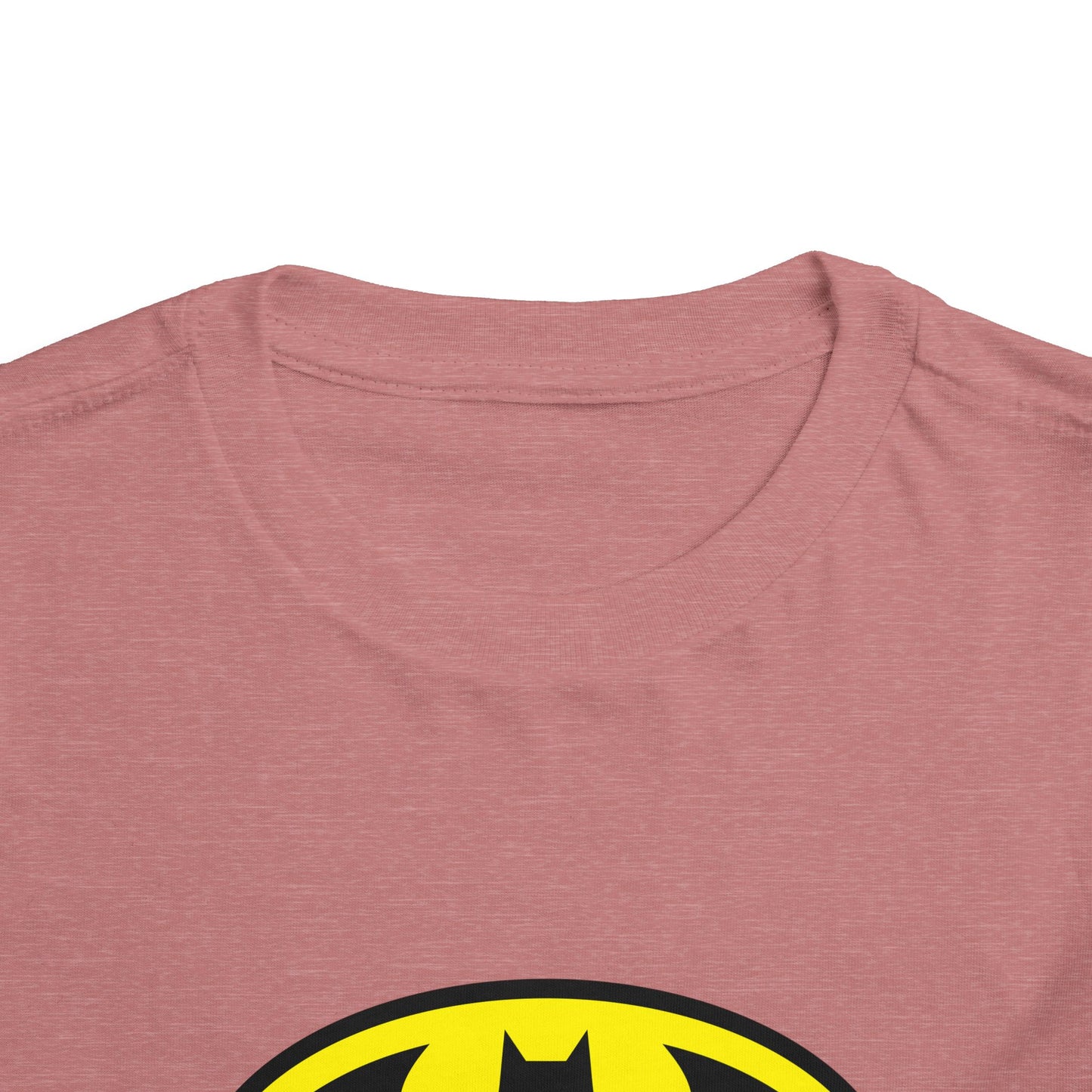 Batman Toddler Short Sleeve Tee - Superhero Shirt for Kids, Birthday Gift, Adventure Wear, Playtime Apparel, Comic Fan Clothing