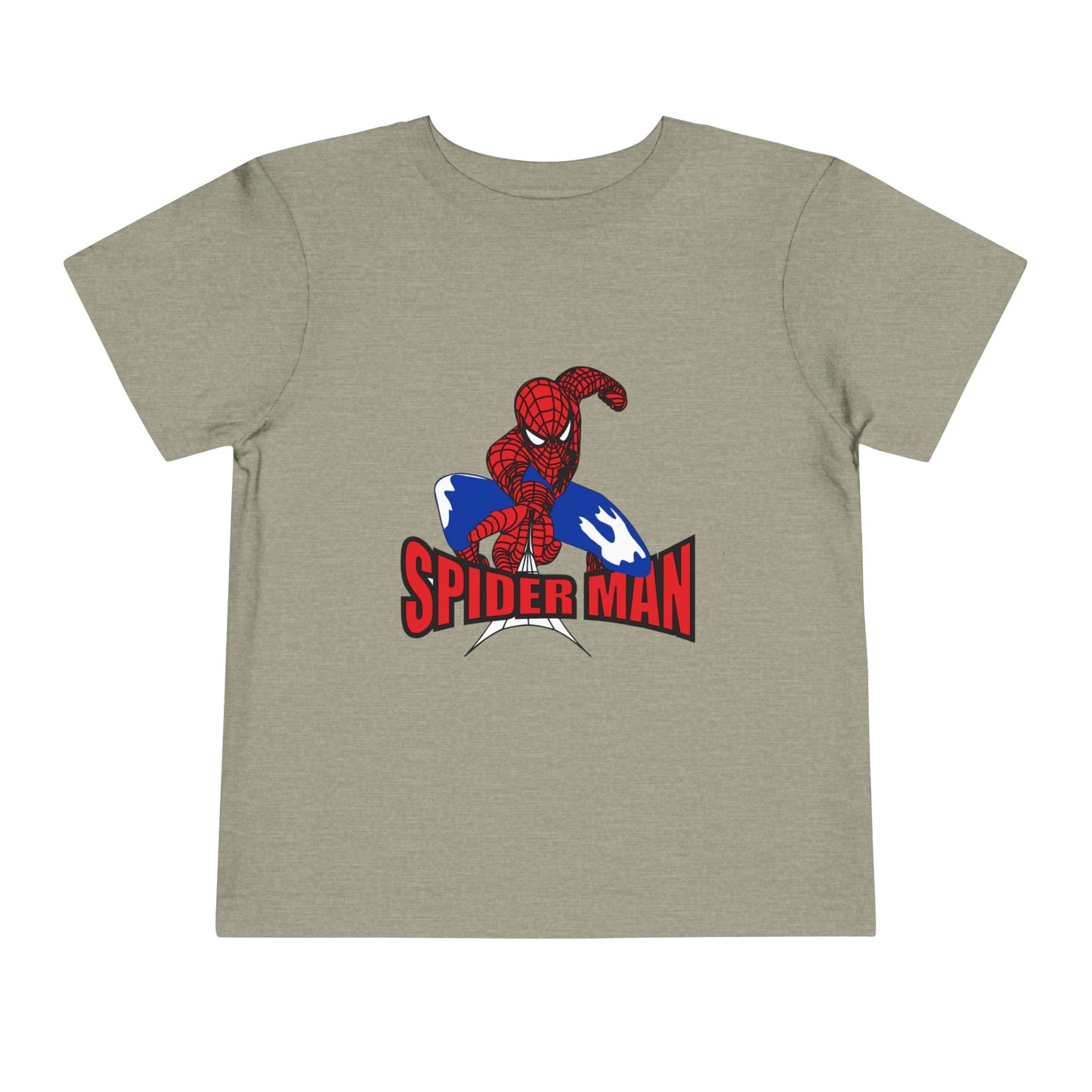 Spiderman Toddler Tee, Kids Superhero Shirt, Birthday Gift, Playtime Outfit, Back to School Apparel, Boys Graphic Tee