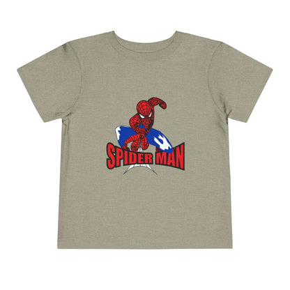 Spiderman Toddler Tee, Kids Superhero Shirt, Birthday Gift, Playtime Outfit, Back to School Apparel, Boys Graphic Tee