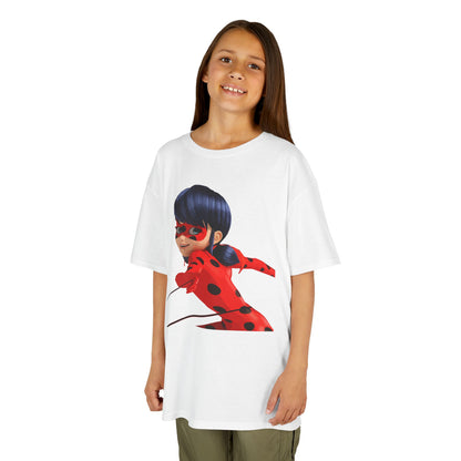 Kids Ladybug Hero Tee - Fun Cotton T-Shirt for Young Adventurers