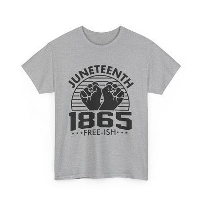 Juneteenth Celebration Tee, Unisex Heavy Cotton Shirt, Black History Month Apparel, Freedom Day Gift, African American Pride Wear