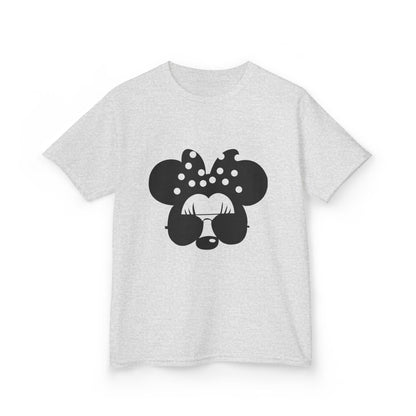 Kids Minnie Mouse Tee, Cute Kids' T-Shirt, Gift for Kids, Birthday Outfit, Disney Themed Apparel, Party Essential