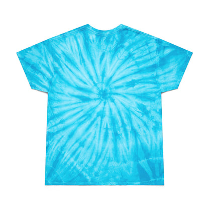Chic Tie-Dye Tee with Inspirational Quote - 'Thou Shalt Not Try Me, Mom 24:7'