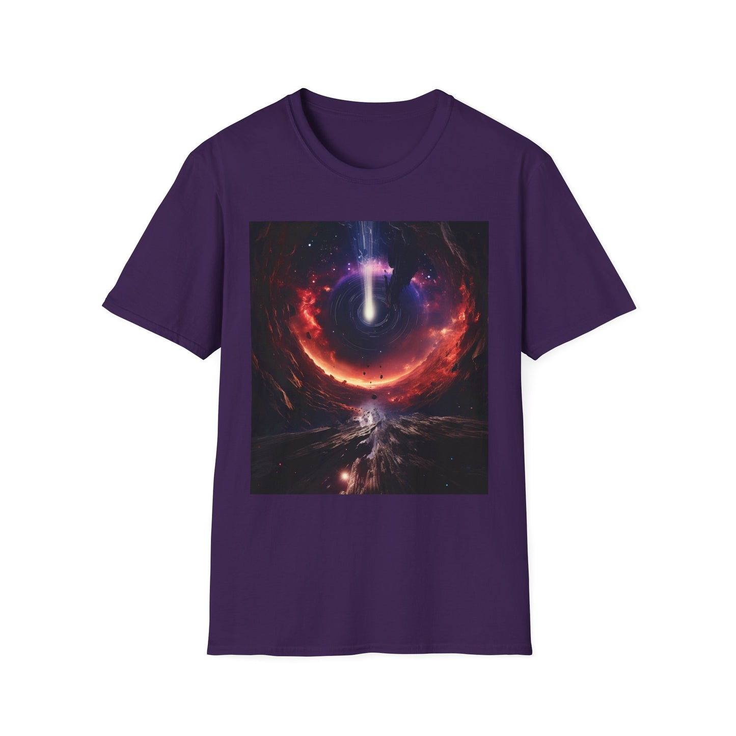 Cosmic Adventure Unisex Softstyle T-Shirt