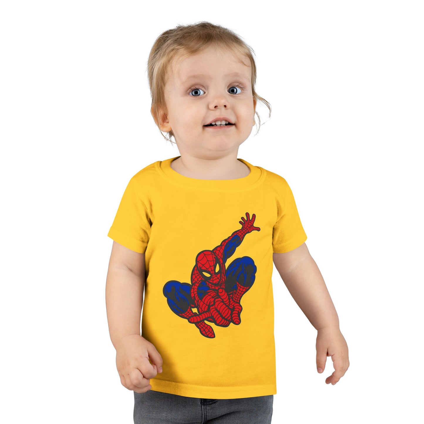Spiderman Toddler T-Shirt, Cute Kids Tee, Superhero Shirt, Birthday Gift, Children's Clothing