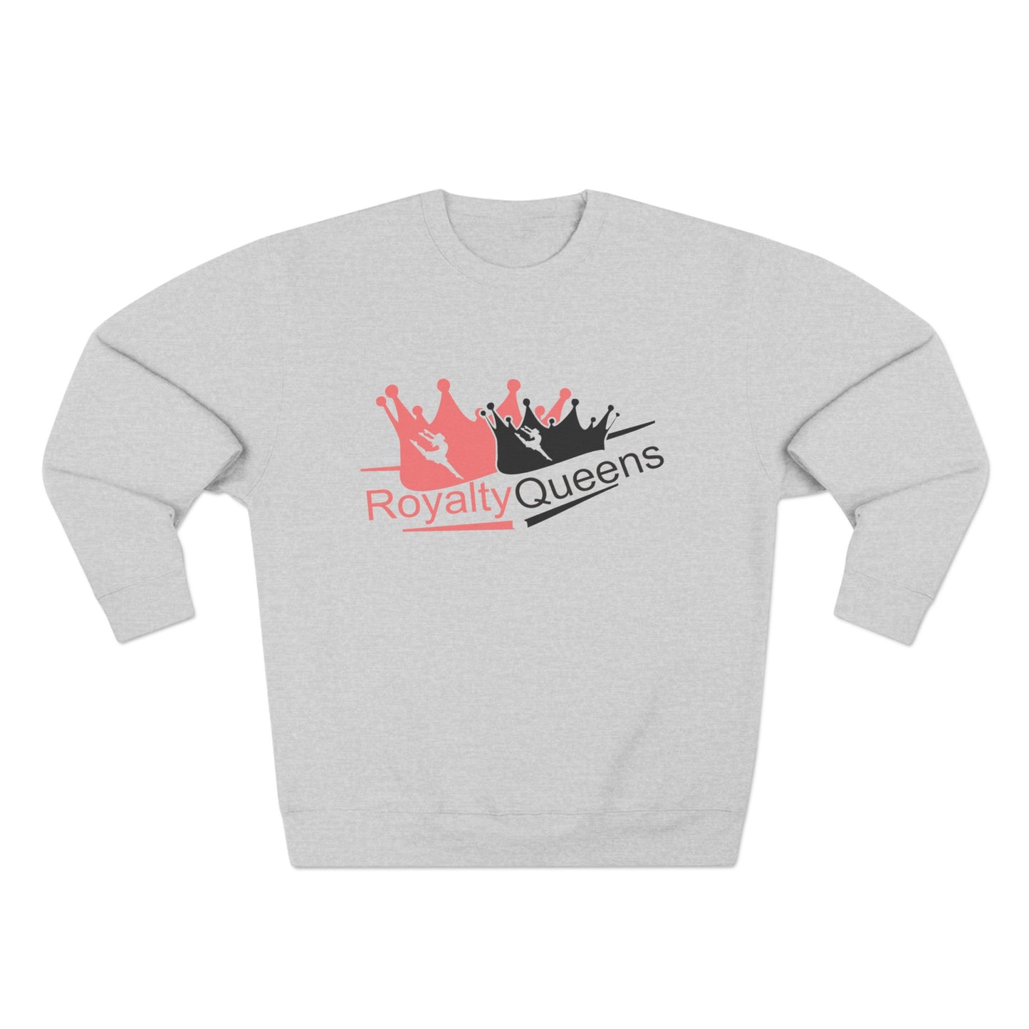 Royalty Queens Unisex Crewneck Sweatshirt - Empowering Fashion for Strong Women