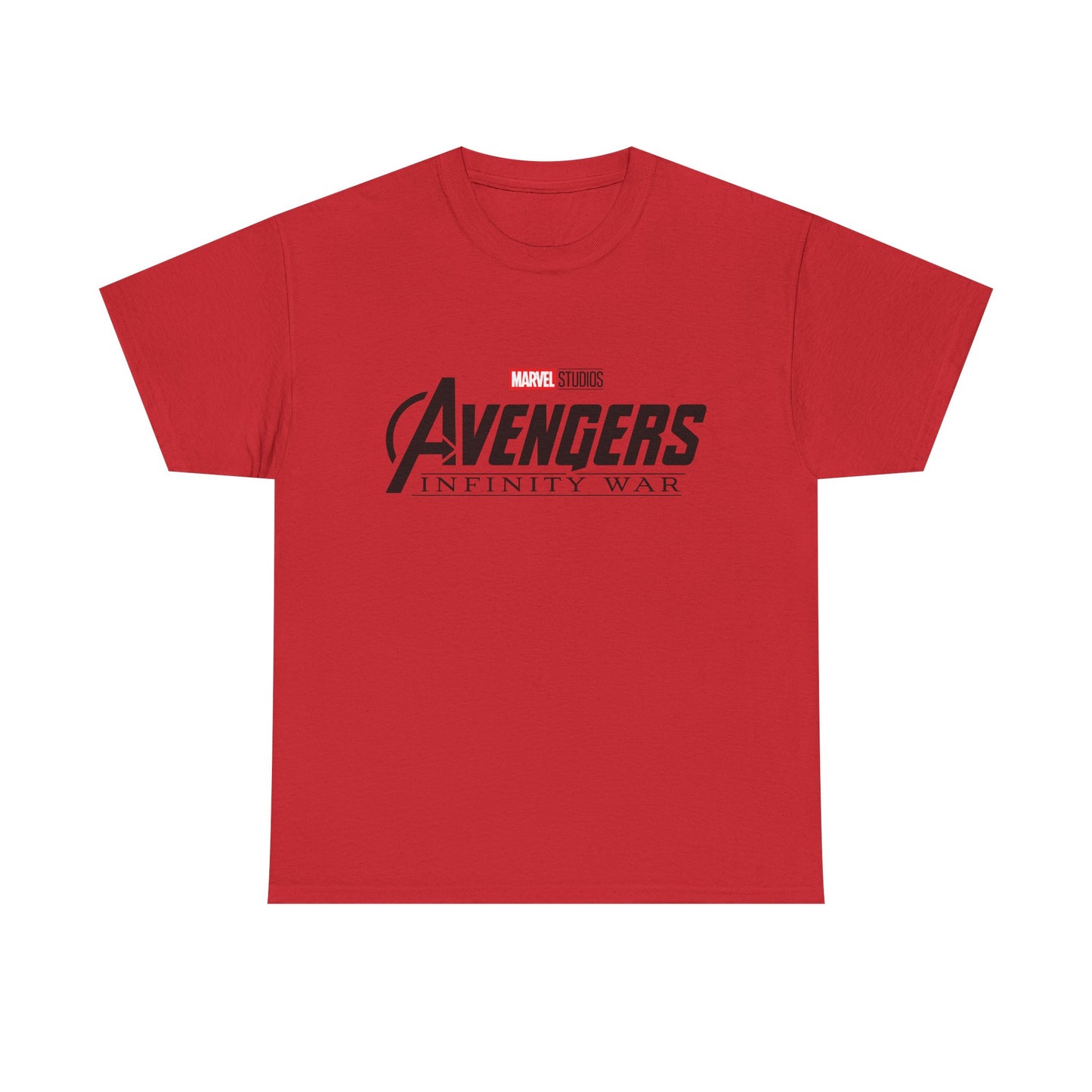Avengers Infinity War Unisex Heavy Cotton Tee, Marvel Fan Shirt, Superhero Apparel, Gift for Him, Comic Book T-Shirt, Casual Wear