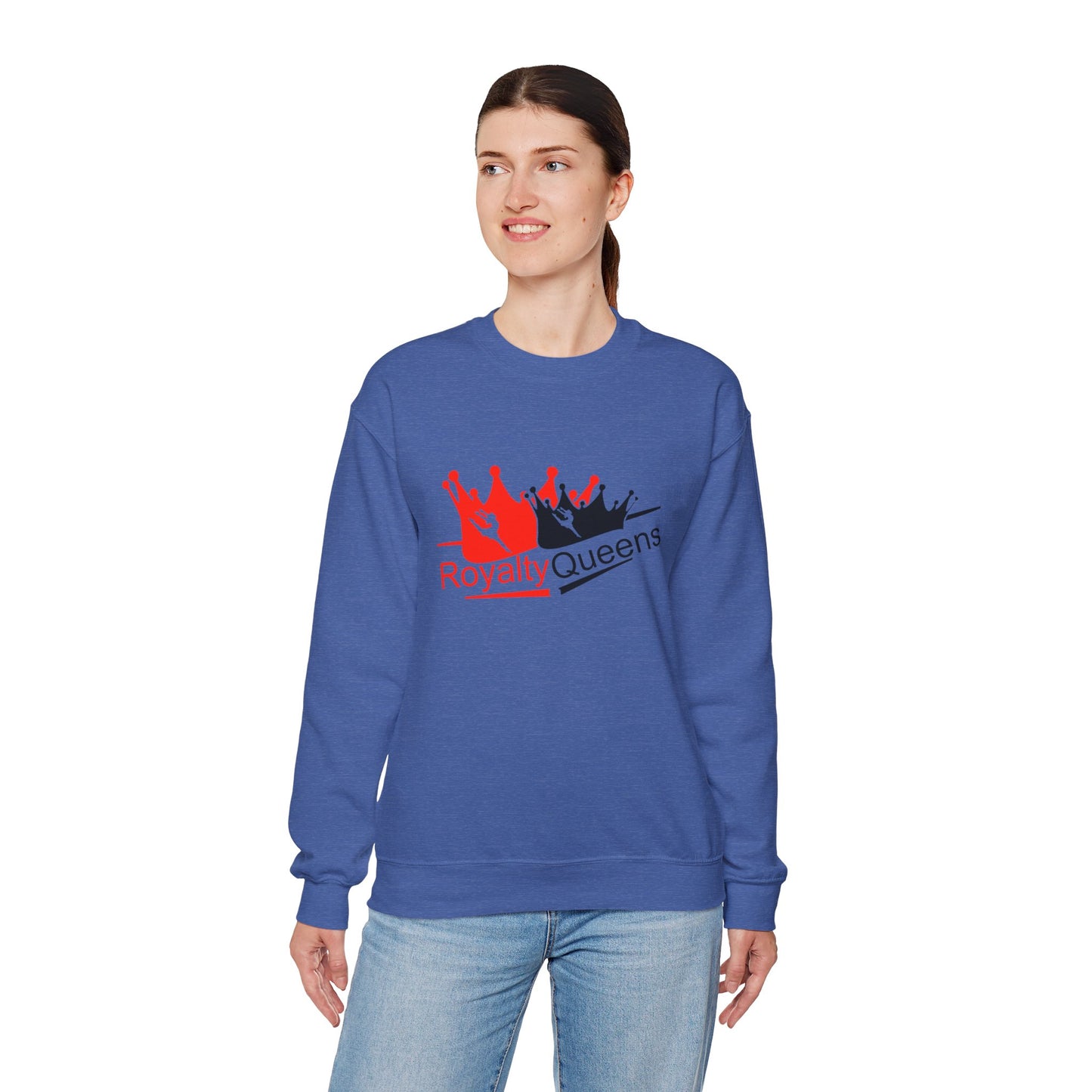 Royalty Queens Crewneck Sweatshirt - Unisex Heavy Blend
