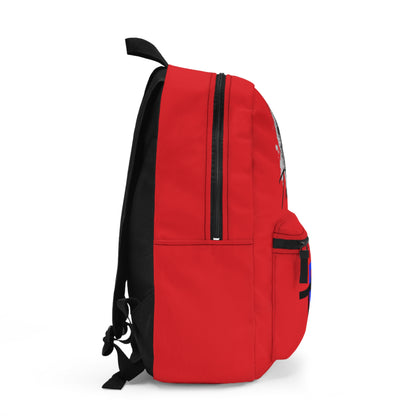 Trendy Graphic Backpack - Stylish School Bag, Casual Daypack, Unique Gift for Students, Back to School Essential, Colorful Everyday Carry