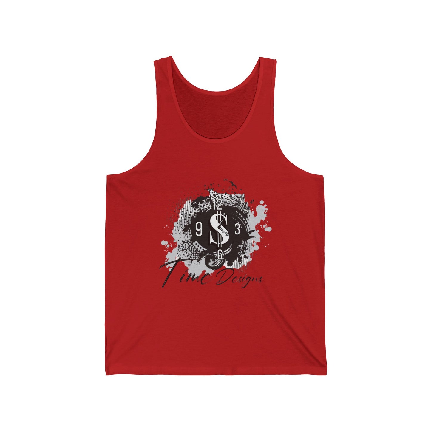Stylish Unisex Jersey Tank - Perfect for Summer, Parties, and Casual Outings, Graphic Tees, Sporty Fashion, Gift for Him/Her
