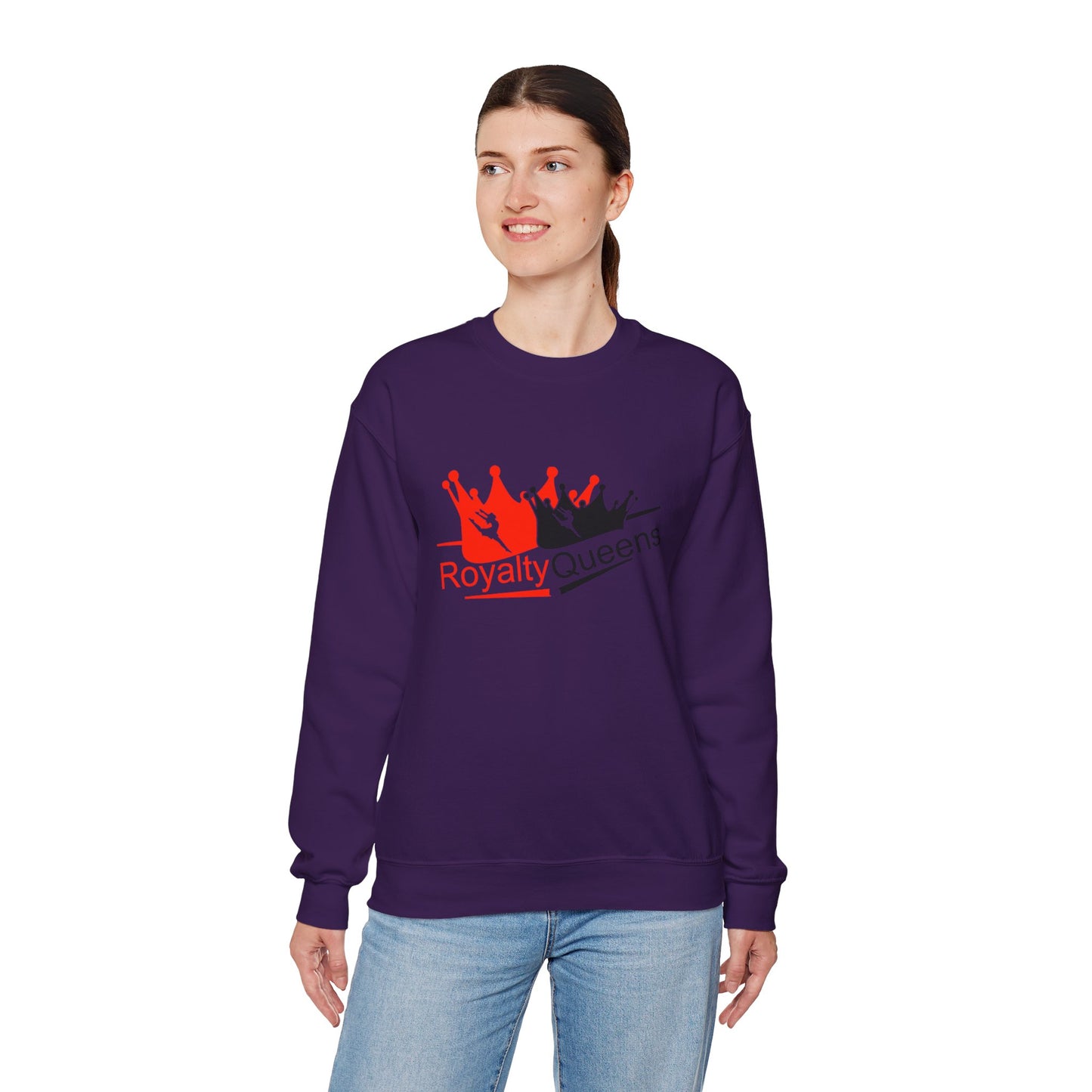 Royalty Queens Crewneck Sweatshirt - Unisex Heavy Blend