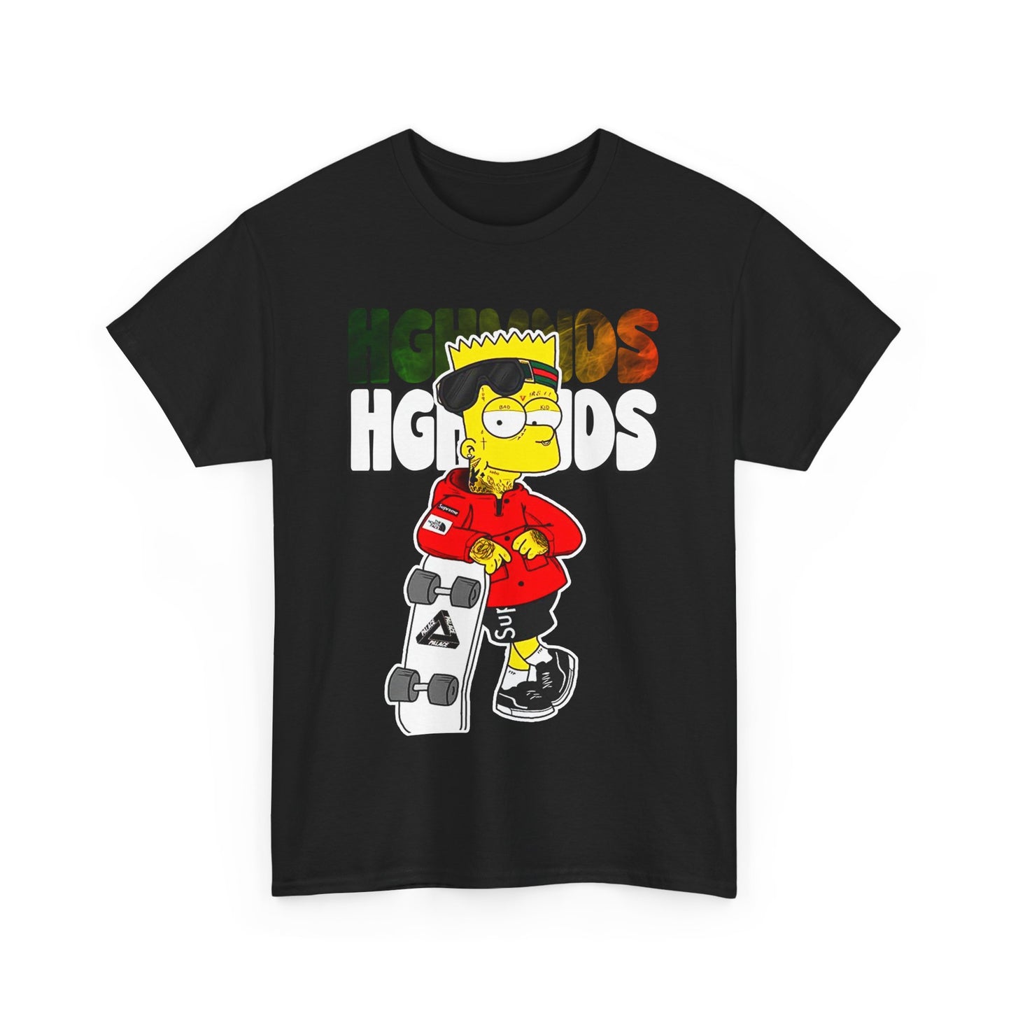 High Minds Unisex Heavy Cotton Tee - Retro Cartoon Vibe