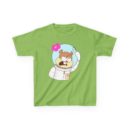 Astronaut Bear Kids Tee, Fun T-Shirt for Kids, Cute Space Graphic Shirt, Birthday Gift, Summer Outfit, Kids Apparel