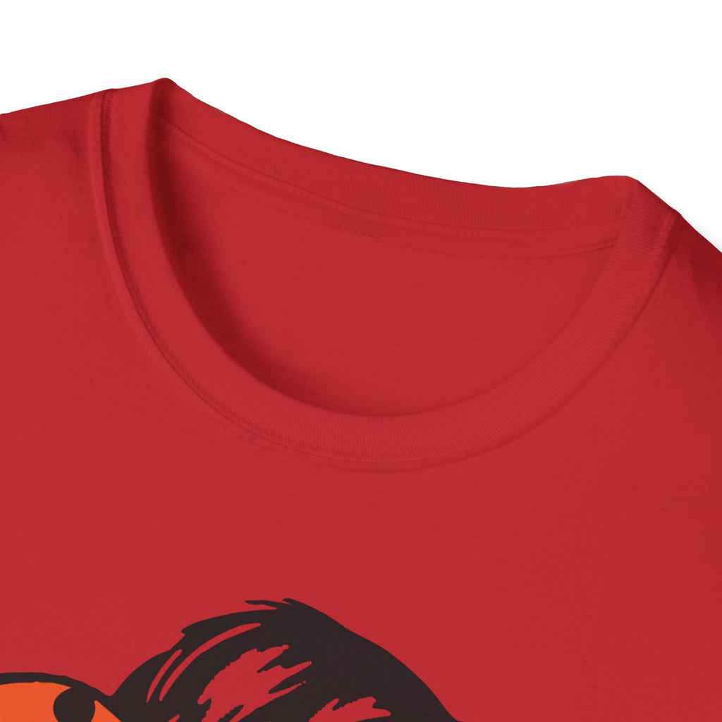 #BasketballMom Unisex Softstyle T-Shirt - Fun and Stylish Tee for Basketball Moms