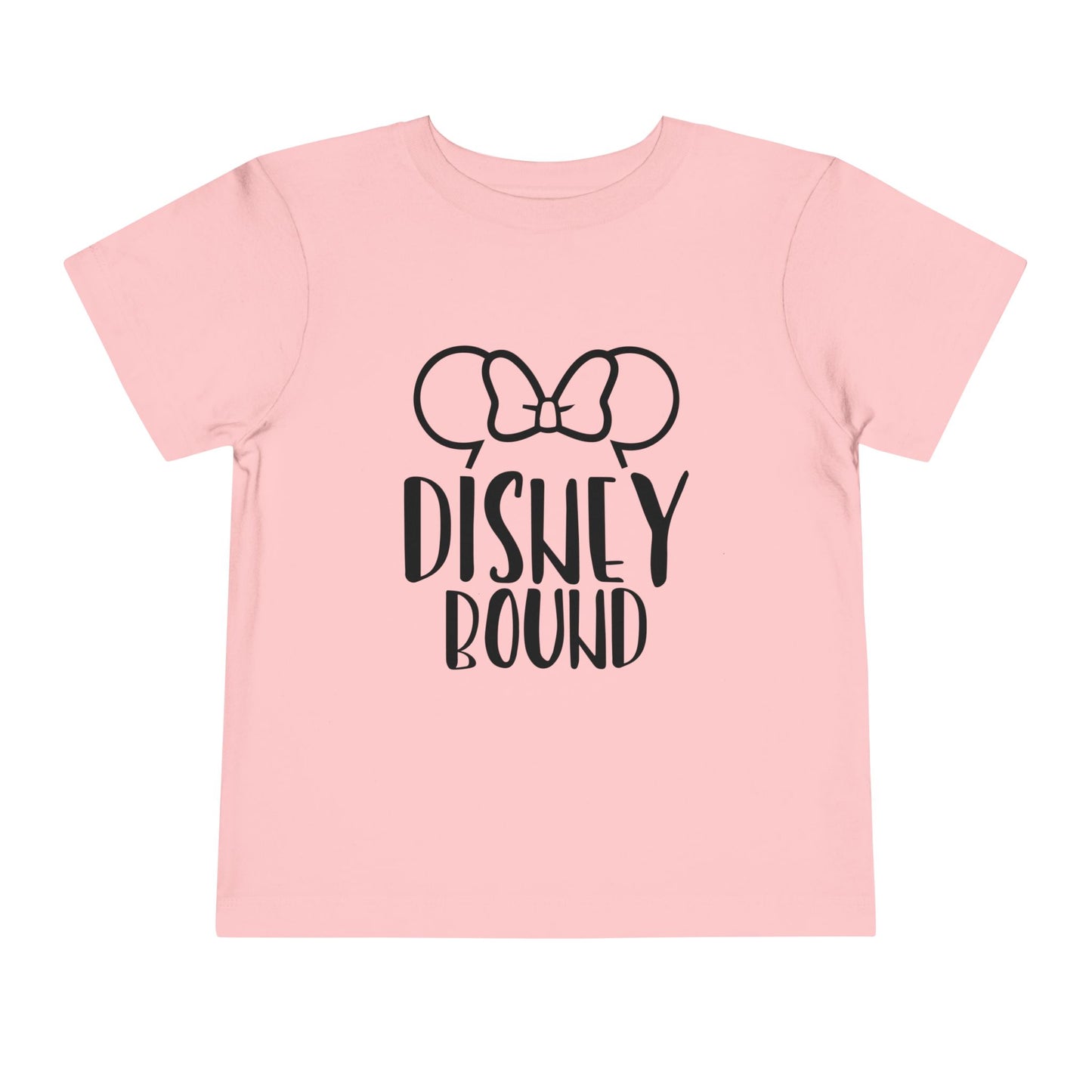 Toddler Disney Bound Tee, Cute Kids Shirt, Vacation Outfit, Magical Trip Apparel, Birthday Gift Idea, Family Fun Shirt
