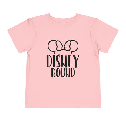 Toddler Disney Bound Tee, Cute Kids Shirt, Vacation Outfit, Magical Trip Apparel, Birthday Gift Idea, Family Fun Shirt