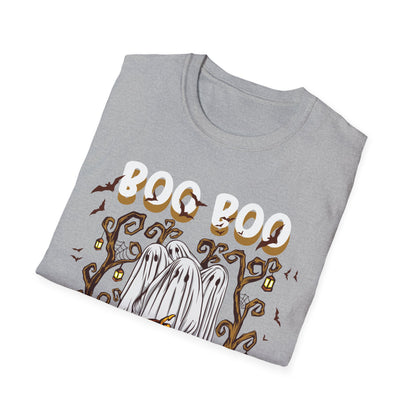 Spooky Pumpkin T-Shirt for Halloween, Unisex Graphic Tee, Fall Fashion, Trick or Treat Shirt, Festival Wear, Cozy October Style