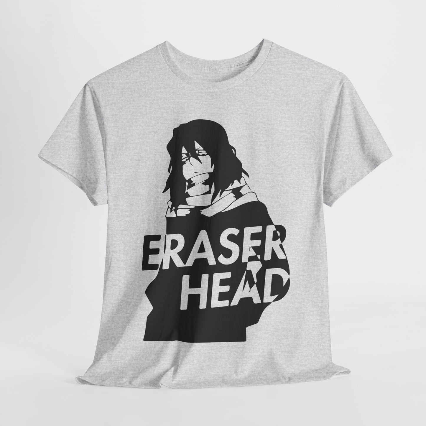 Eraser Head Unisex Heavy Cotton Tee - Perfect for Fans and Daily Wear