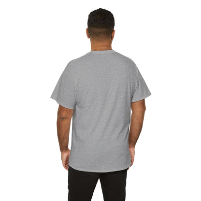 Unisex Heavy Cotton Tee - 'Hustle' Graphic Tee with Money Design