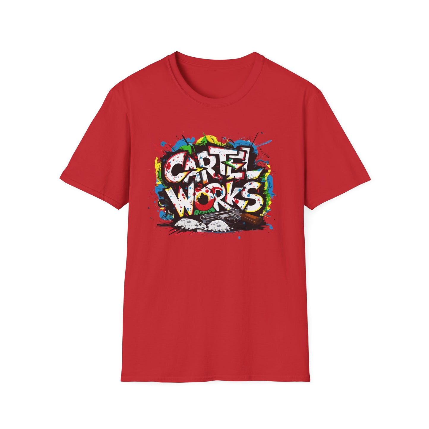 Vibrant Graphic T-Shirt for Creative Souls | Perfect for Art Lovers, Graphic Tee, Gift for Artists, Casual Style, Streetwear
