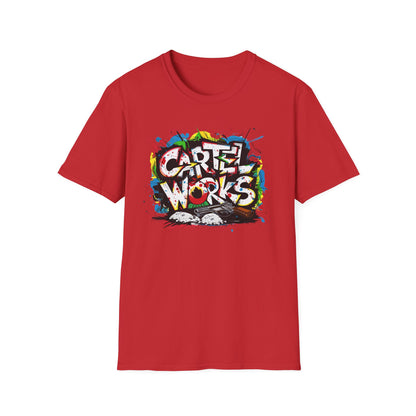 Vibrant Graphic T-Shirt for Creative Souls | Perfect for Art Lovers, Graphic Tee, Gift for Artists, Casual Style, Streetwear