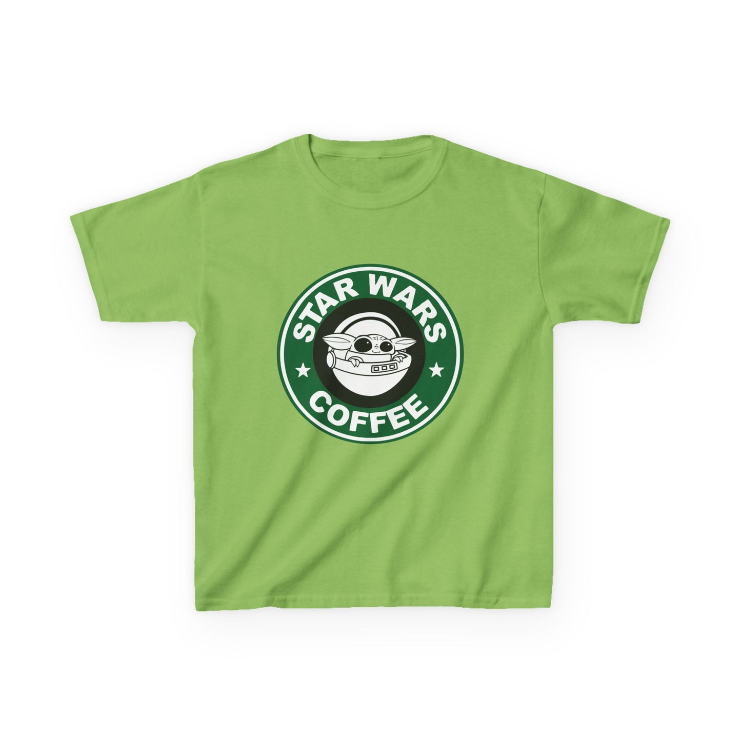 Star Wars Coffee Kids Tee, Fun Graphic T-shirt for Boys & Girls, Perfect for Birthdays, Star Wars Fans, Casual Wear