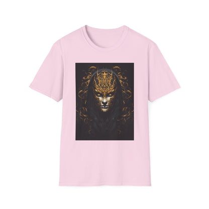 Mystical Art Unisex Softstyle T-Shirt - Enigmatic Design