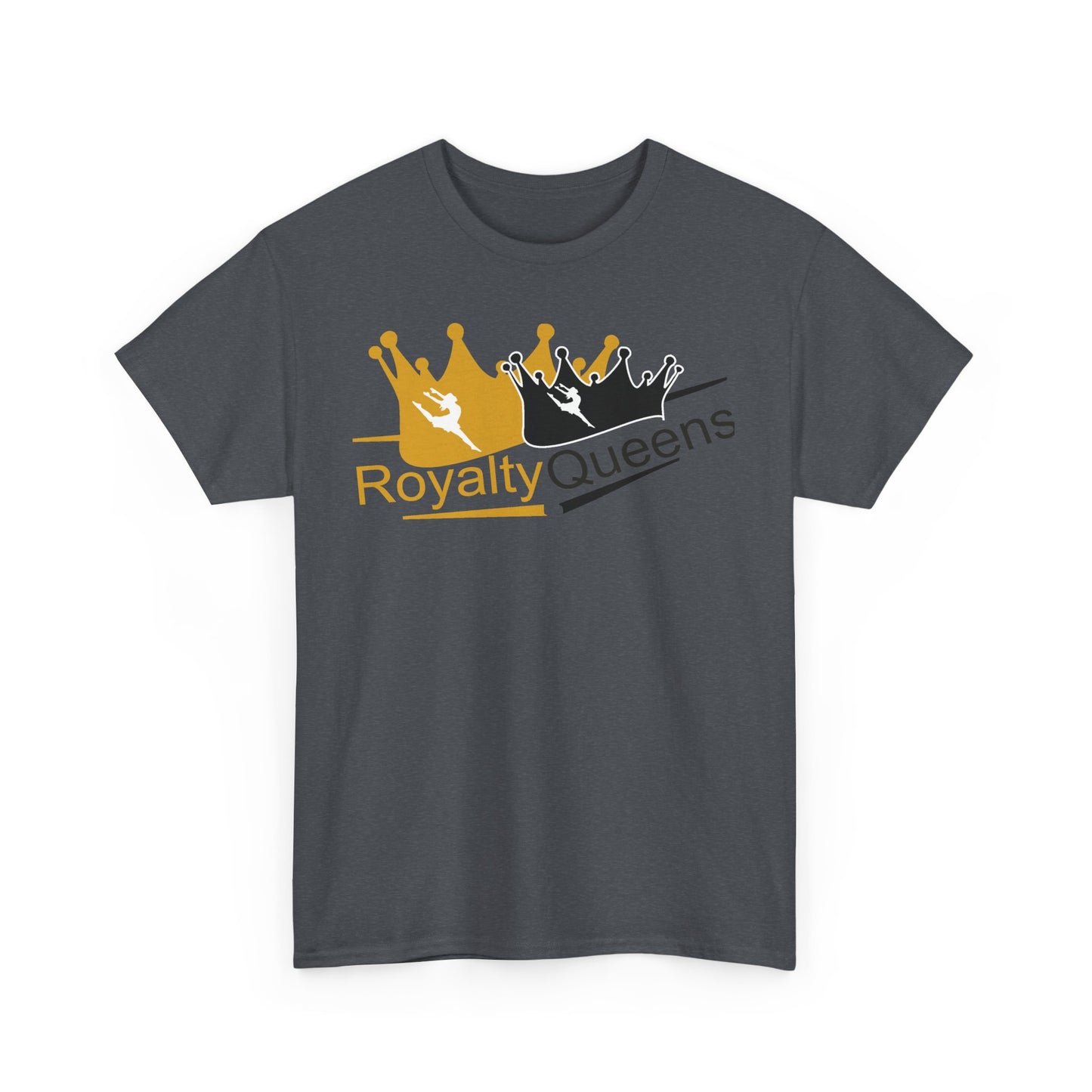 T-Shirt - Royalty Queens Graphic Tee for Fashionable Individuals