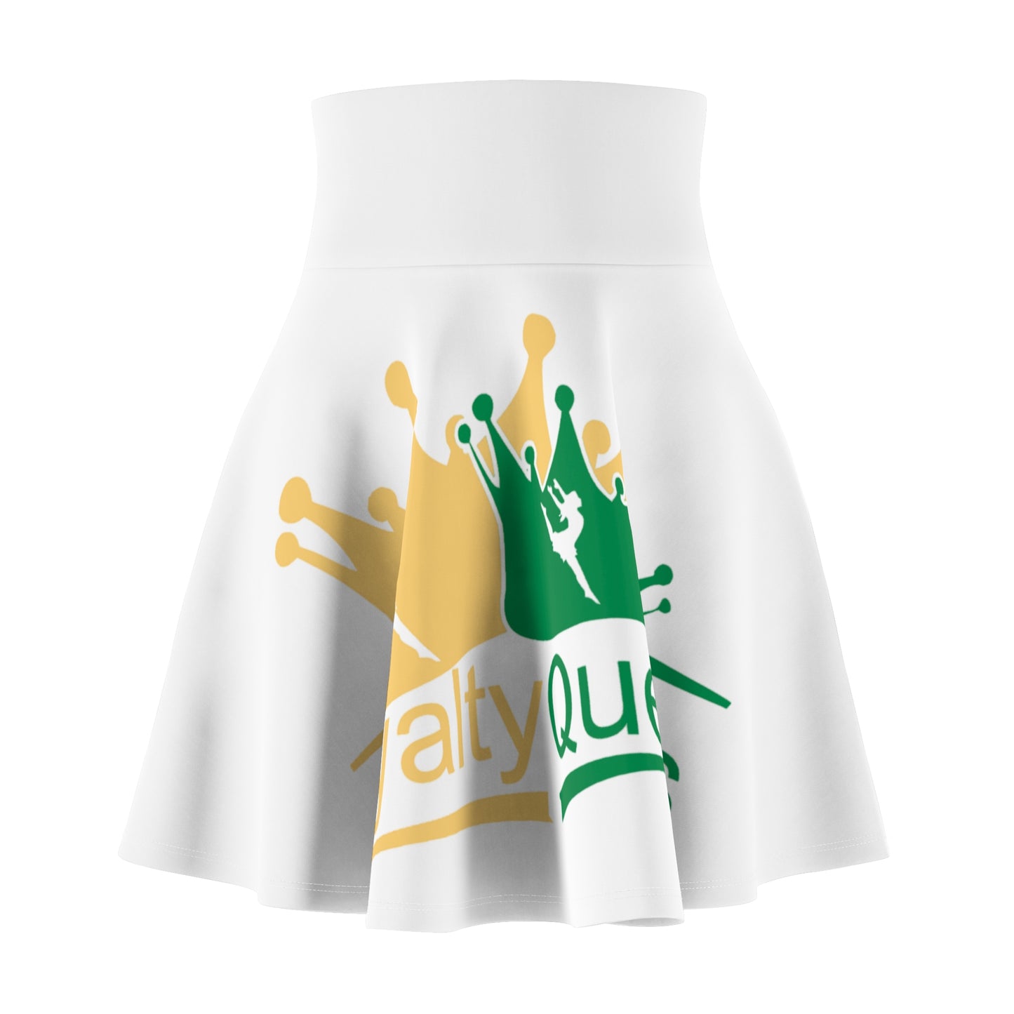 Royalty Skater Skirt - Fun & Stylish Women's Fashion for Celebrations