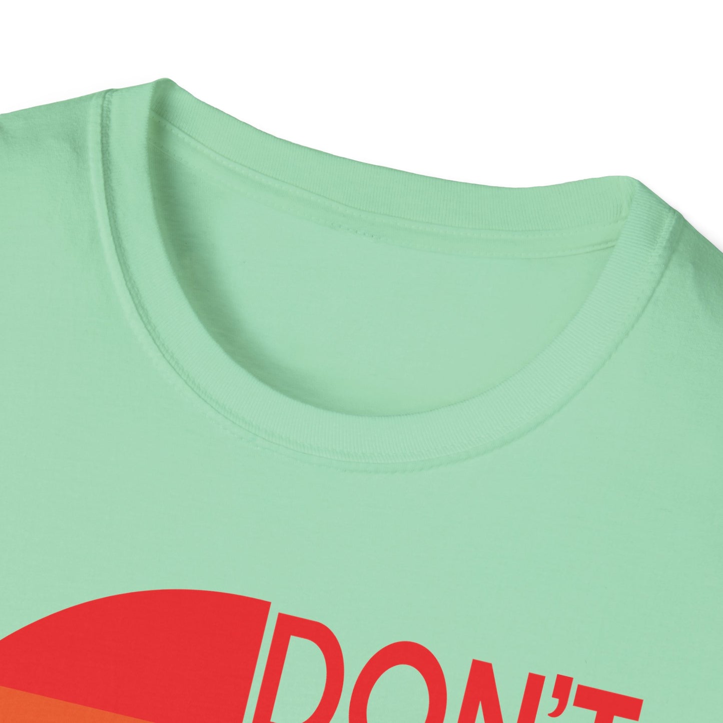 Pride Message Unisex T-Shirt - LGBTQ+ Pride Tee, Rainbow Graphic Shirt, Inclusive Fashion, Gift for Allies, Don't Judge Shirt