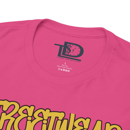 Streetwear Unisex Heavy Cotton Tee - Urban Vibe Graphic T-Shirt