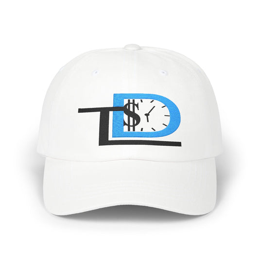 Classic Dad Cap with Dollar Design, Casual Hat, Gift for Dads, Stylish Dad Accessory, Everyday Cap, Trendy Headwear