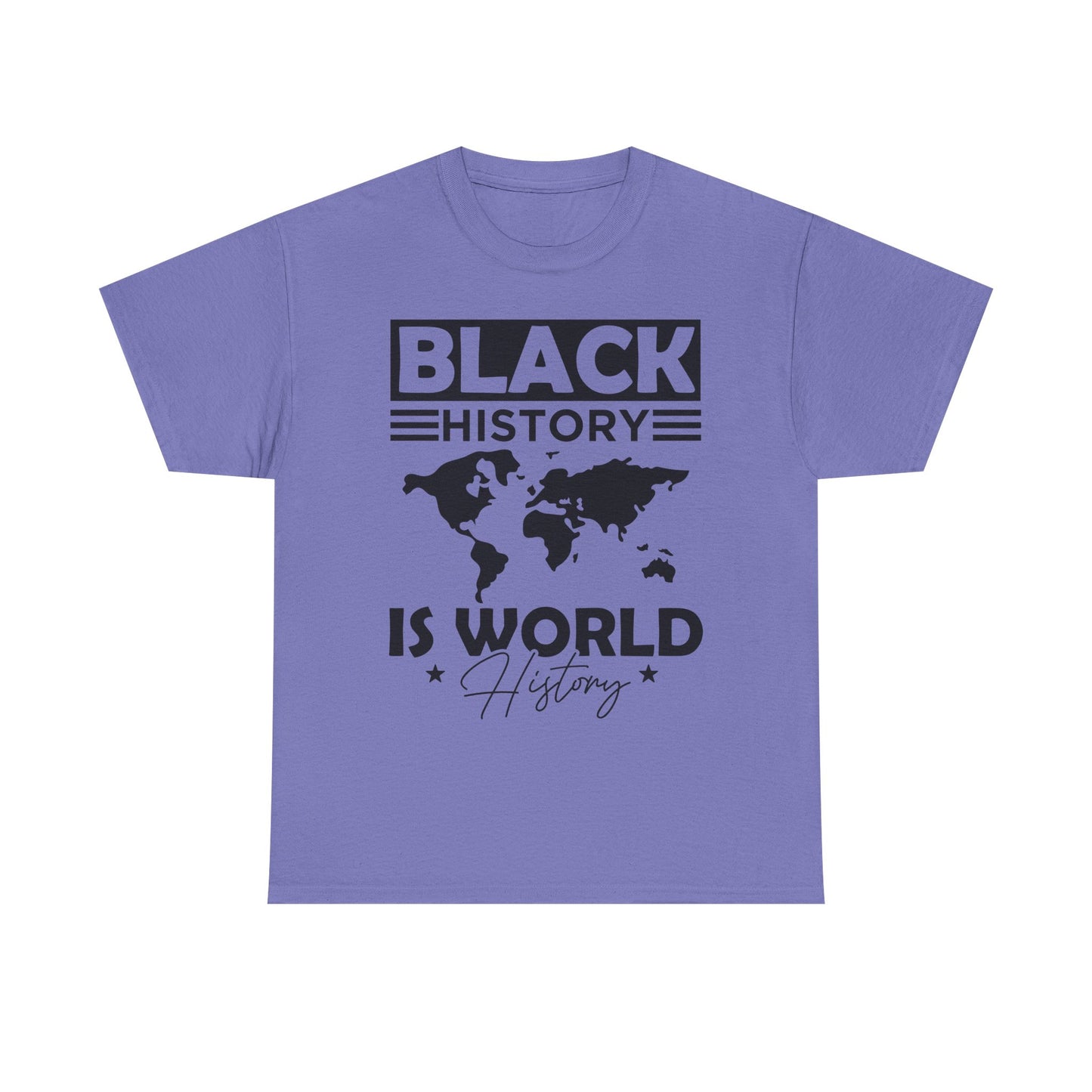 Black History Awareness Tee, Unisex Cotton T-Shirt, Black History Month Shirt, Cultural Pride Apparel, Educational Gift