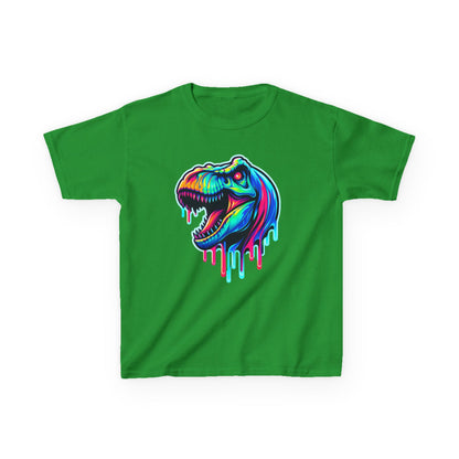 Colorful Dinosaur Kids Tee - Fun for Parties & Everyday Adventures