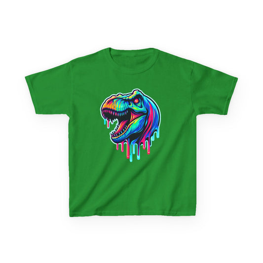 Colorful Dinosaur Kids Tee - Fun for Parties & Everyday Adventures