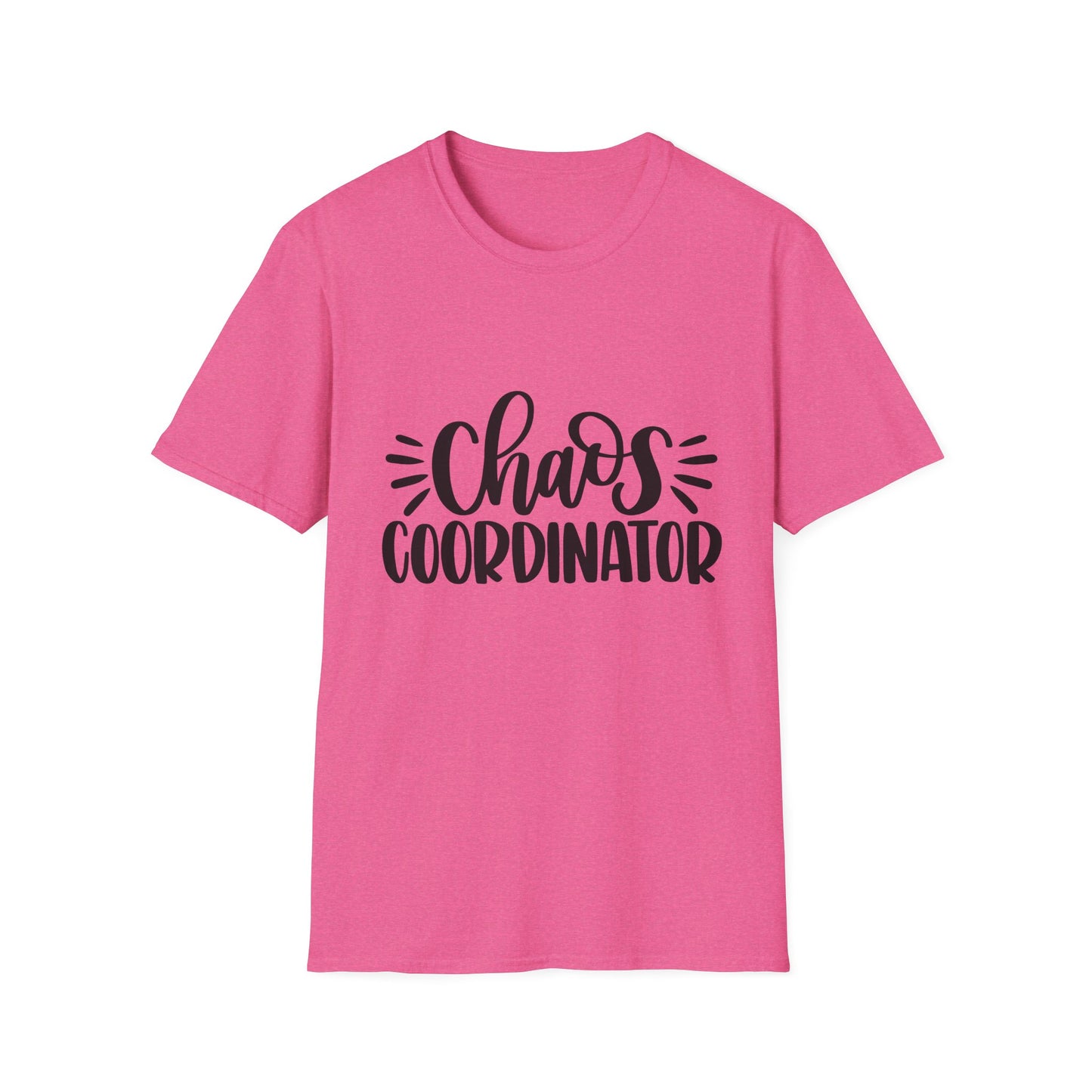 Unisex Softstyle T-Shirt - "Chaos Coordinator" Fun Tee