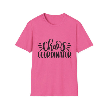 Unisex Softstyle T-Shirt - "Chaos Coordinator" Fun Tee
