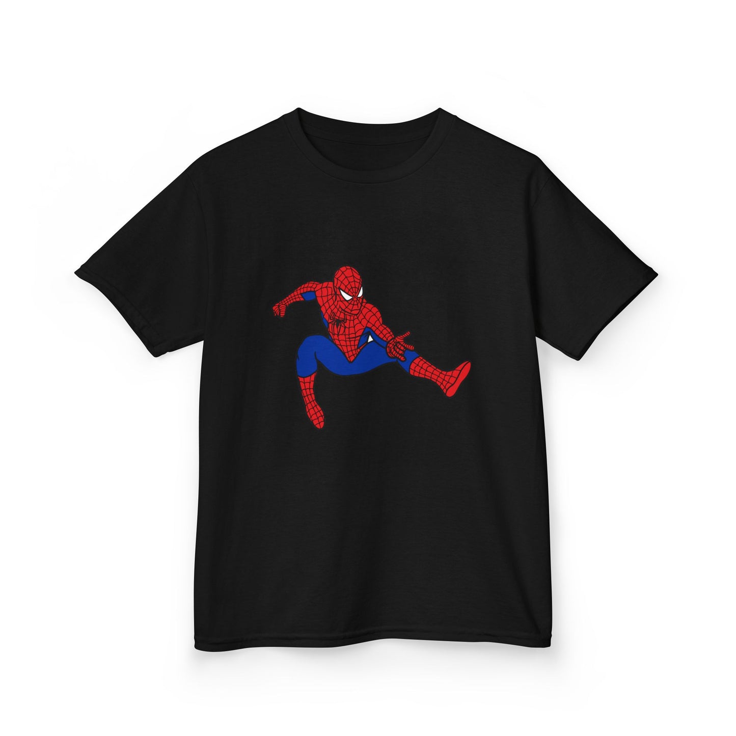 Kids Spiderman Tee, Fun Kids T-Shirt, Superhero Cotton Shirt, Birthday Gift, Kids Party Wear