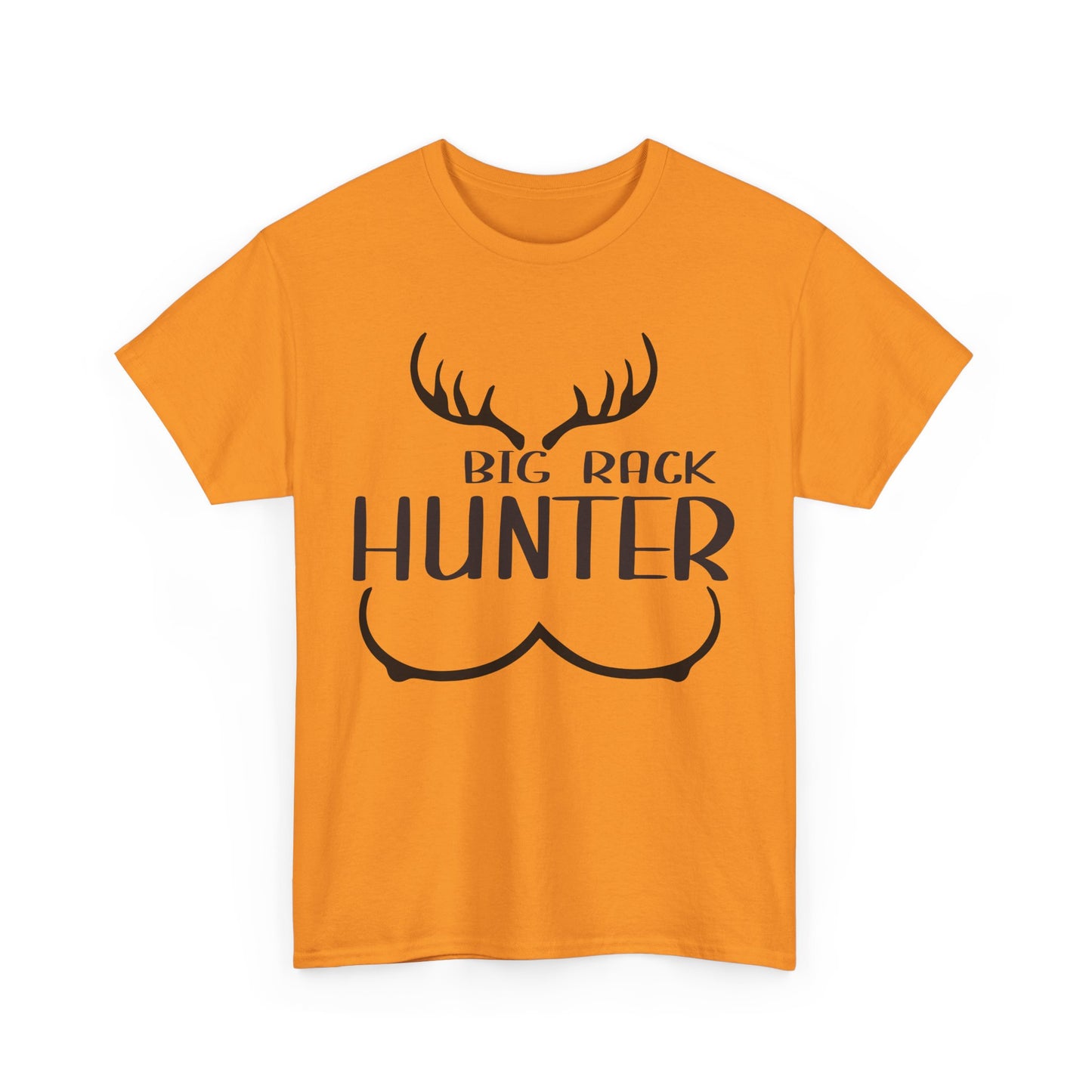 Hunting Humor Tee, Big Rack Hunter, Funny Hunter Shirt, Outdoor Apparel, Gift for Hunting Enthusiasts