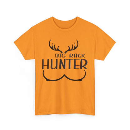 Hunting Humor Tee, Big Rack Hunter, Funny Hunter Shirt, Outdoor Apparel, Gift for Hunting Enthusiasts