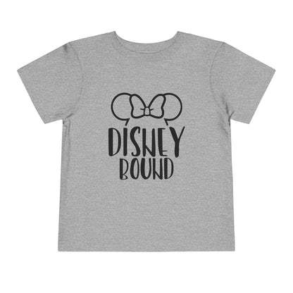 Toddler Disney Bound Tee, Cute Kids Shirt, Vacation Outfit, Magical Trip Apparel, Birthday Gift Idea, Family Fun Shirt