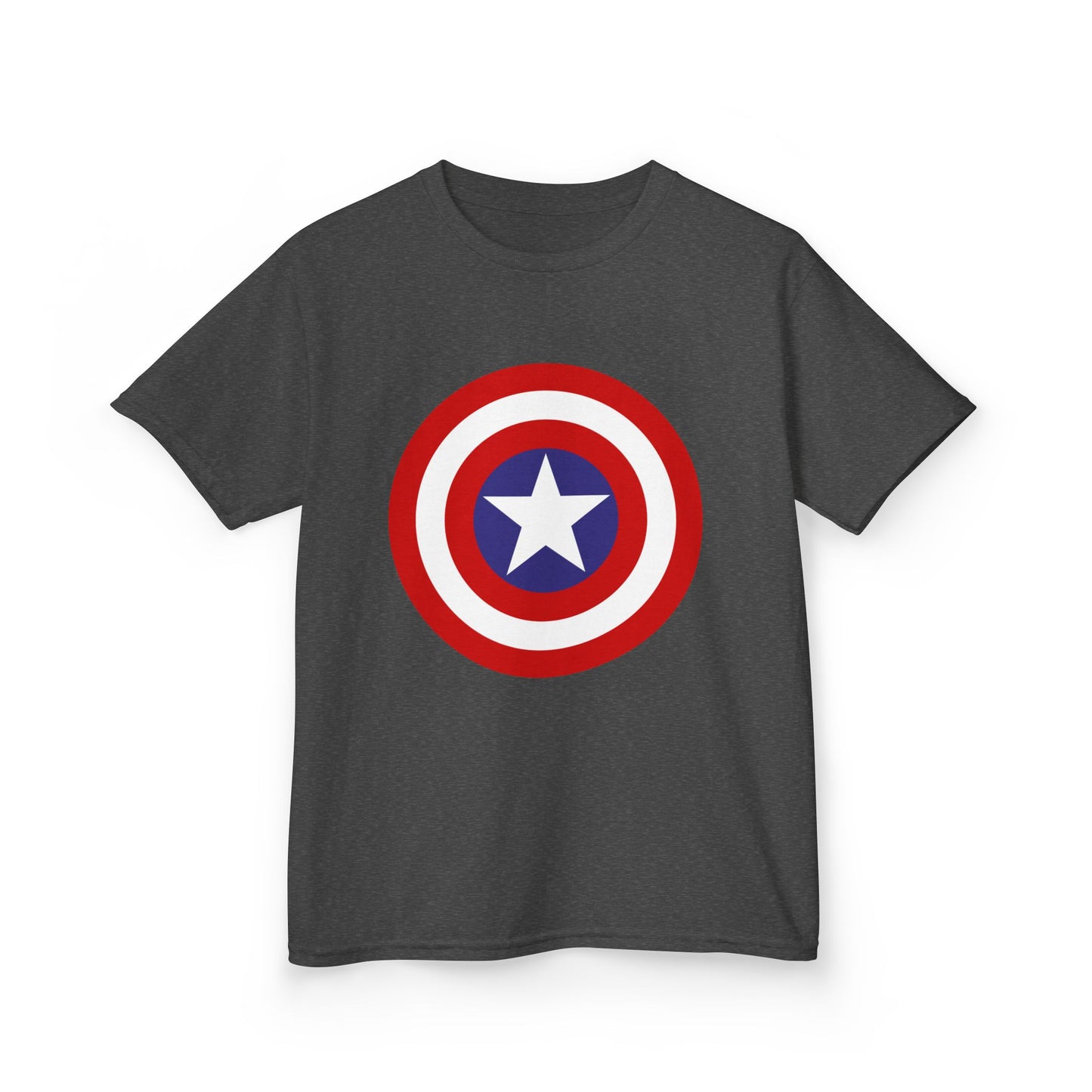 Kids Superhero Cotton Tee, Youth T-shirt, Party Outfit, Birthday Gift, Marvel Inspired, Playful Wear