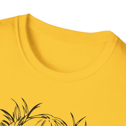 Cute Anime Character Unisex Softstyle T-Shirt - Perfect for Fans and Casual Wear